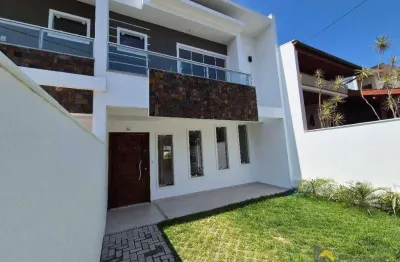 Casa com 3 dormitórios à venda, 121 m² por r$ 750.000,00 - escola agrícola - blumenau/sc