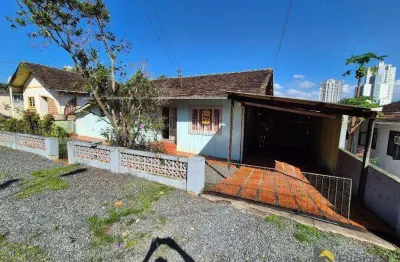 Casa com 3 dormitórios à venda, 77 m² por r$ 340.000,00 - itoupava seca - blumenau/sc