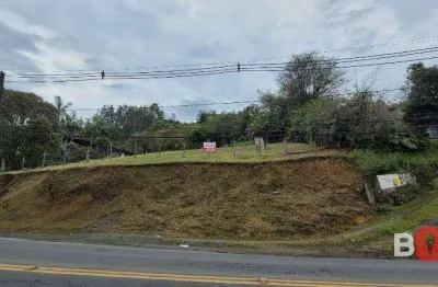 Terreno à venda, 754 m² por r$ 550.000,00 - velha - blumenau/sc
