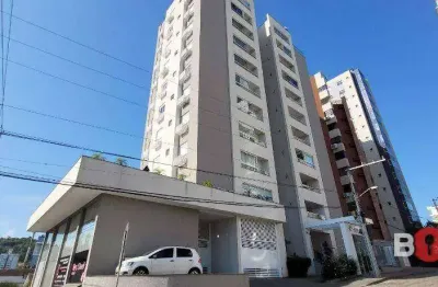 Apartamento com 3 dormitórios à venda, 82 m² por r$ 783.874,93 - vila nova - blumenau/sc
