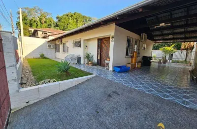 Casa com 3 dormitórios à venda, 150 m² por r$ 685.000,00 - água verde - blumenau/sc