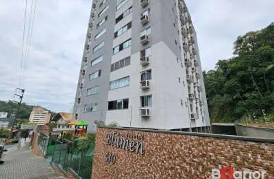 Apartamento com 2 dormitórios à venda, 90 m² por r$ 450.000,00 - itoupava seca - blumenau/sc