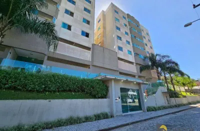 Apartamento com 3 dormitórios para alugar, 80 m² por r$ 3.217,00/mês - centro (blumenau) - blumenau/sc