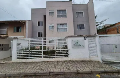 Apartamento com 2 dormitórios para alugar, 60 m² por r$ 1.800,00/mês - água verde - blumenau/sc