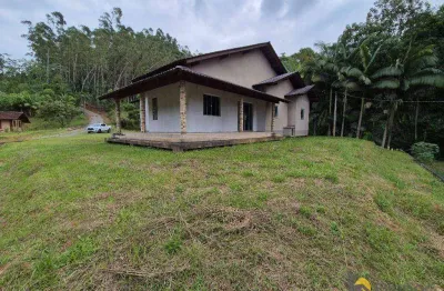 Sítio com 3 dormitórios à venda, 70 m² por r$ 639.000,00 - vila itoupava - blumenau/sc