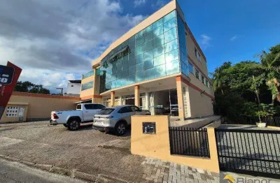 Sala para alugar, 50 m² por r$ 2.500,00/mês - escola agrícola - blumenau/sc
