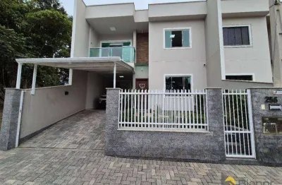 Casa com 3 dormitórios à venda, 140 m² por r$ 800.000,00 - nova esperança - blumenau/sc