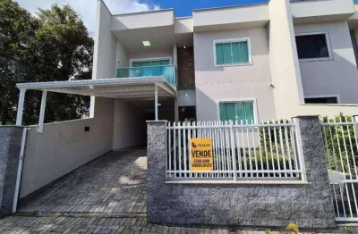 Casa com 3 dormitórios à venda, 140 m² por r$ 800.000,00 - nova esperança - blumenau/sc