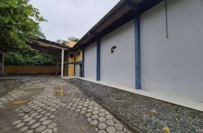 Galpão para alugar, 550 m² por r$ 10.255,00/mês - velha central - blumenau/sc