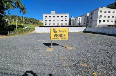 Terreno à venda, 861 m² por r$ 2.190.000,00 - escola agrícola - blumenau/sc