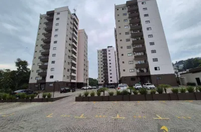 Apartamento com 2 dormitórios para alugar, 55 m² por r$ 1.600,00/mês - salto do norte - blumenau/sc