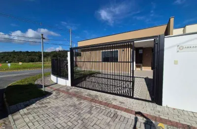 Casa com 2 dormitórios à venda, 75 m² por r$ 440.000,00 - padre martinho stein - timbó/sc
