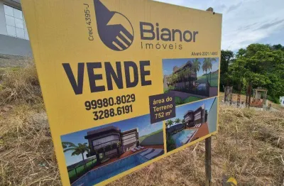 Terreno à venda, 752 m² por R$ 950.000,00 - Escola Agrícola - Blumenau/SC