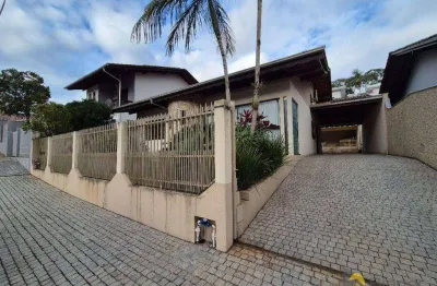 Casa com 4 dormitórios à venda, 280 m² por r$ 1.450.000,00 - escola agrícola - blumenau/sc
