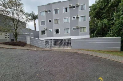 Apartamento com 2 dormitórios à venda, 60 m² por r$ 390.000,00 - água verde - blumenau/sc