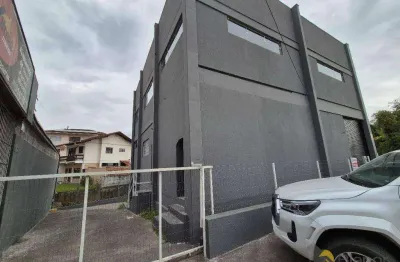 Galpão à venda, 320 m² por r$ 1.500.000,00 - velha - blumenau/sc