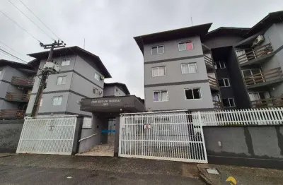 Apartamento com 2 dormitórios à venda, 58 m² por r$ 260.000,00 - passo manso - blumenau/sc