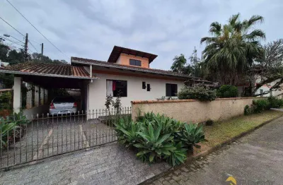 Casa com 4 dormitórios à venda, 150 m² por r$ 800.000,00 - escola agrícola - blumenau/sc