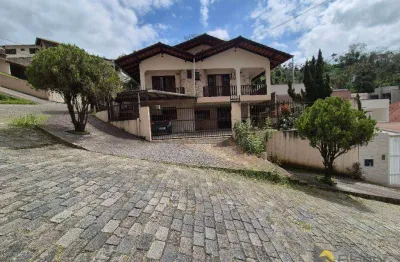Casa com 3 dormitórios à venda, 350 m² por r$ 1.100.000,00 - escola agrícola - blumenau/sc