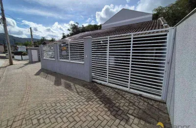 Casa com 2 dormitórios para alugar, 100 m² por r$ 2.520,00/mês - itoupava central - blumenau/sc