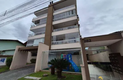 Apartamento com 2 dormitórios, 65 m² - venda por r$ 319.000,00 ou aluguel por r$ 2.320,00/mês - bela vista - gaspar/sc