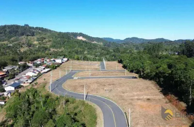 Terreno à venda, 360 m² por r$ 216.000,00 - encano baixo - indaial/sc