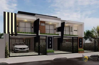 Casa com 3 dormitórios à venda, 127 m² por r$ 750.000,00 - velha - blumenau/sc