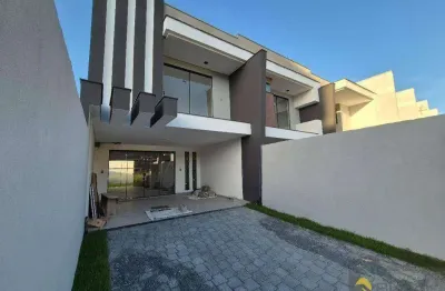 Casa com 3 dormitórios à venda, 127 m² por r$ 780.000,00 - velha - blumenau/sc