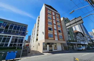 Apartamento com 2 dormitórios à venda, 78 m² por r$ 280.000,00 - centro (blumenau) - blumenau/sc