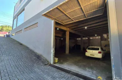 Galpão para alugar, 340 m² por R$ 6.000,00/mês - Salto - Blumenau/SC