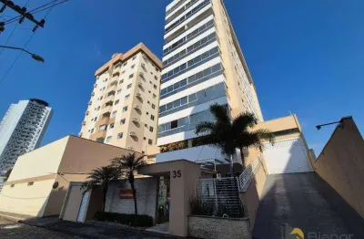 Apartamento com 2 dormitórios à venda, 90 m² por r$ 680.000,00 - vila nova - blumenau/sc
