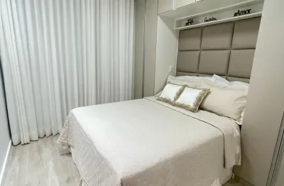 Apartamento 2 quartos mobiliado no bairro xangri-lá