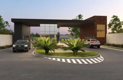 Lote com excelente topografia de 429m² em condominio fechado no brisas da pampulha