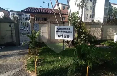Apartamento com 2 quartos à venda em campo grande - rj