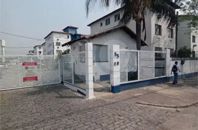 Apartamento com 2 quartos à venda em santíssimo - rj