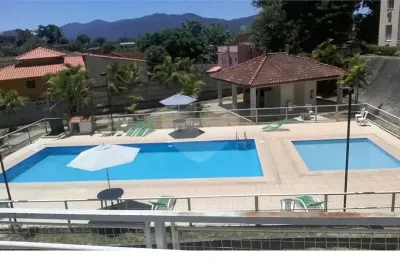 Apartamento com 3 quartos à venda na Estrada Guandu do Sape, Campo Grande, Rio de Janeiro