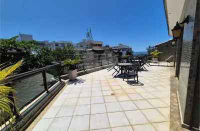 Cobertura com 4 quartos à venda em recreio dos bandeirantes - rj