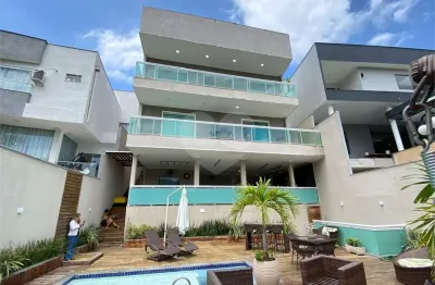 Casa em condomínio fechado com 5 quartos à venda na Estrada do Lameirão Pequeno, 770, Campo Grande, Rio de Janeiro