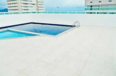Apartamento com 3 quartos à venda na Rua Pedro Álvarez Cabral, 445, Aviação, Praia Grande
