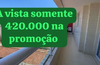 Apartamento dois dormitórios campo da aviação praia grande sp