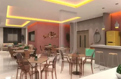 Apartamento com 2 quartos à venda na Avenida Nossa Senhora de Fátima, 428, Vila Caiçara, Praia Grande
