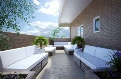 Apartamento com 2 quartos à venda na Rua Otelo Rodrigues Franco, 206, Canto do Forte, Praia Grande