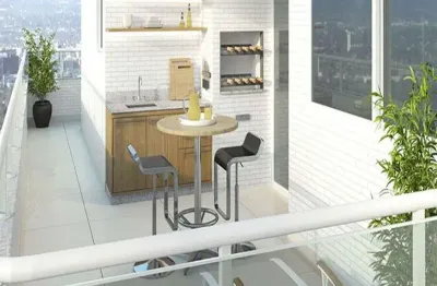 Apartamento com 3 quartos à venda na Rua Campinas, 335, Boqueirão, Praia Grande