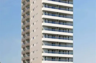Apartamento com 3 quartos à venda na Avenida Nossa Senhora de Fátima, 428, Vila Caiçara, Praia Grande