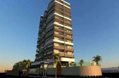Apartamento com 2 quartos à venda na Avenida Brasília, SN, Vila Caiçara, Praia Grande