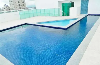 Apartamento com 2 quartos à venda na Rua Pedro Álvarez Cabral, 445, Aviação, Praia Grande