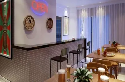 Apartamento com 3 quartos à venda na Avenida Presidente Sarmiento, 180, Tupi, Praia Grande