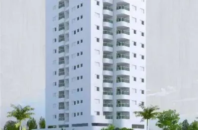 Apartamento com 2 quartos à venda na Rua Lima Barreto, 7170, Solemar, Praia Grande