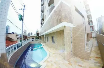 Apartamento com 2 quartos à venda na Rua Carlos Gomes, 523, Cidade Ocian, Praia Grande