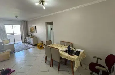 Apartamento para venda possui 83 metros quadrados com 2 quartos em guilhermina - praia grande - sp